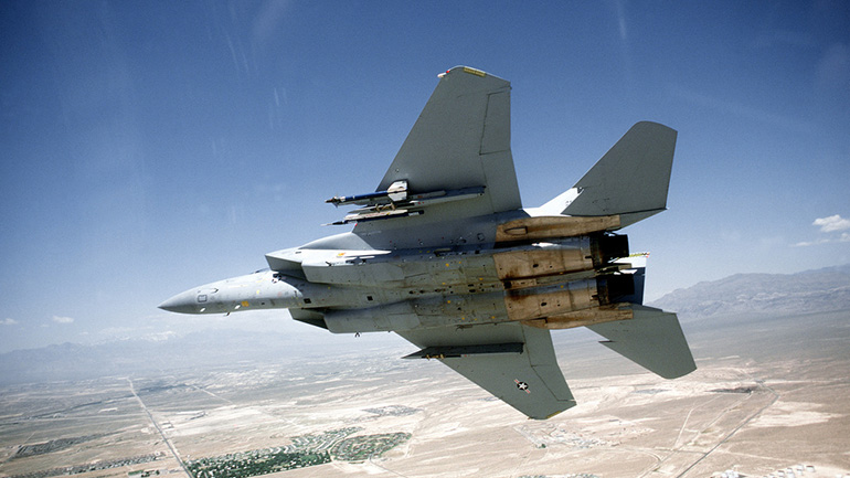 Συνετρίβη μαχητικό αεροσκάφος της Σαουδικής Αραβίας